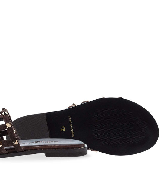 Womens Leather Sandals Maison Minrelle 11533076