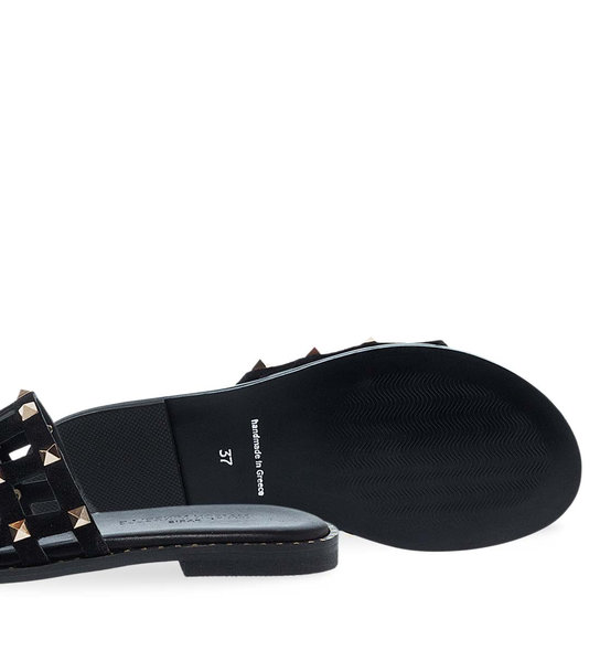 Womens Leather Sandals Maison Minrelle 11533076