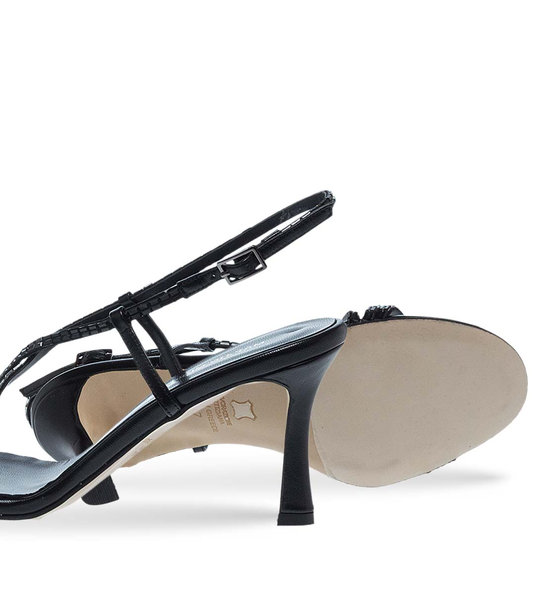 Womens Leather Sandals Maison Minrelle 11633417