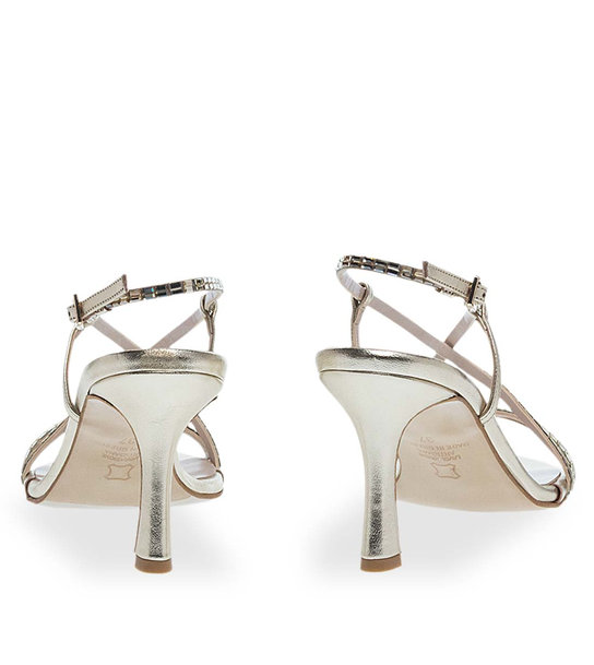 Womens Leather Sandals Maison Minrelle 11633417
