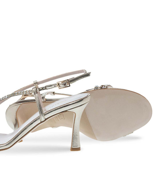 Womens Leather Sandals Maison Minrelle 11633417