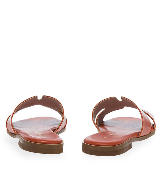 Womens Leather Sandals Maison Minrelle 11533230