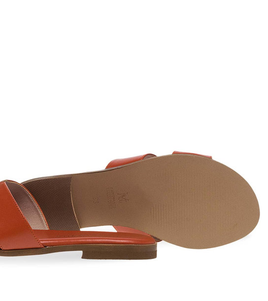 Womens Leather Sandals Maison Minrelle 11533230