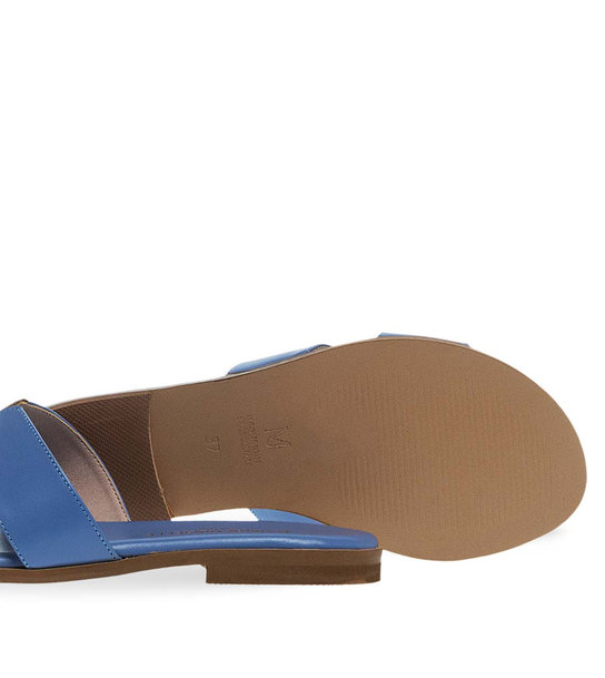 Womens Leather Sandals Maison Minrelle 11533230