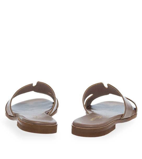 Womens Leather Sandals Maison Minrelle 11533230