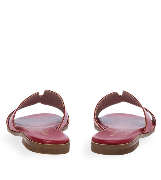 Womens Leather Sandals Maison Minrelle 11533230