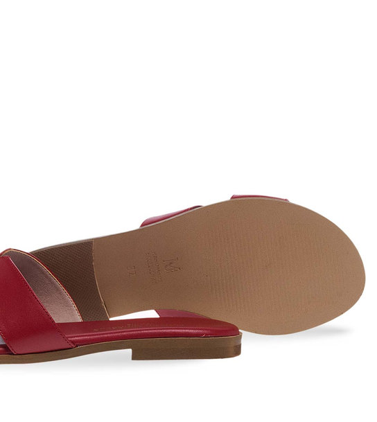 Womens Leather Sandals Maison Minrelle 11533230