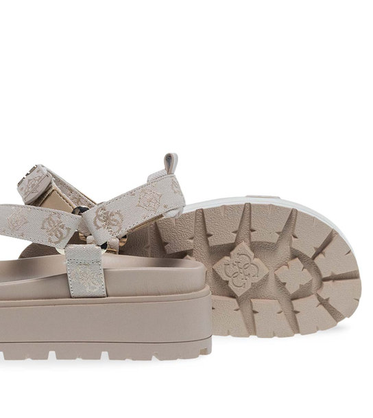 Γυναικείες Πλατφόρμες Guess Fljfttfal03