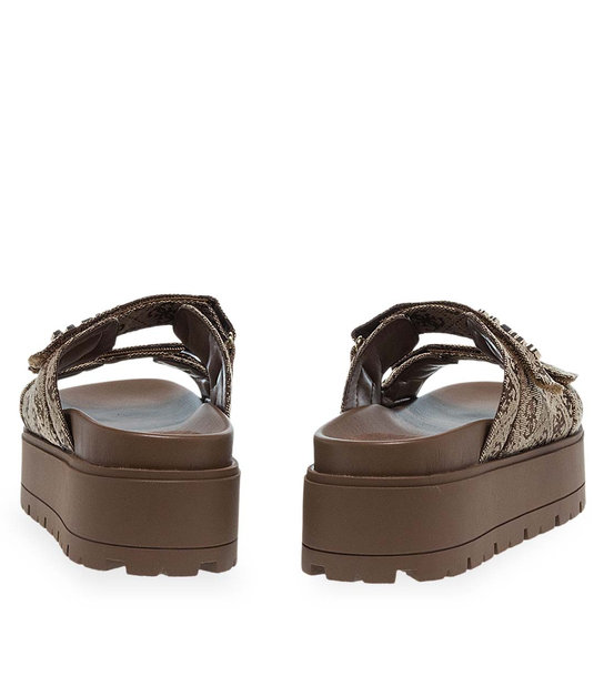 Womens Flatforms Guess Fljf2Xfal03