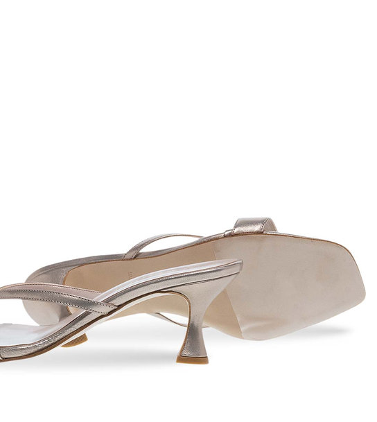 Womens Leather Mules Maison Minrelle 13033048