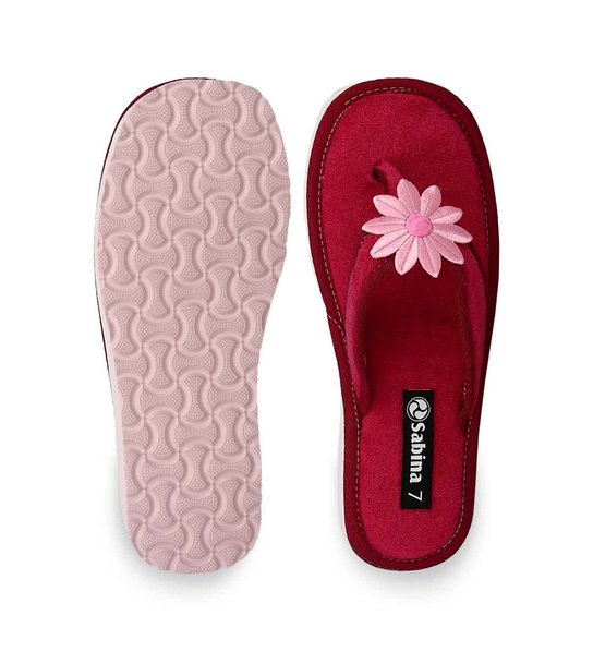 Womens House Slippers Sabina 10123011