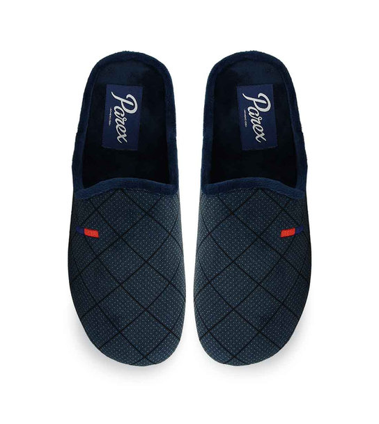 Men's House Slippers Parex 10124245 ΜΠΛΕ Parex