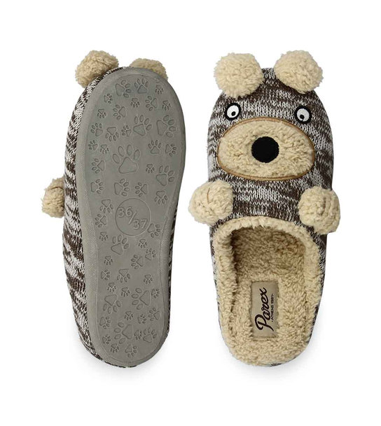 Γυναικείες Παντόφλες Σπιτιού Ζωάκι Αρκουδάκι Parex 10124272