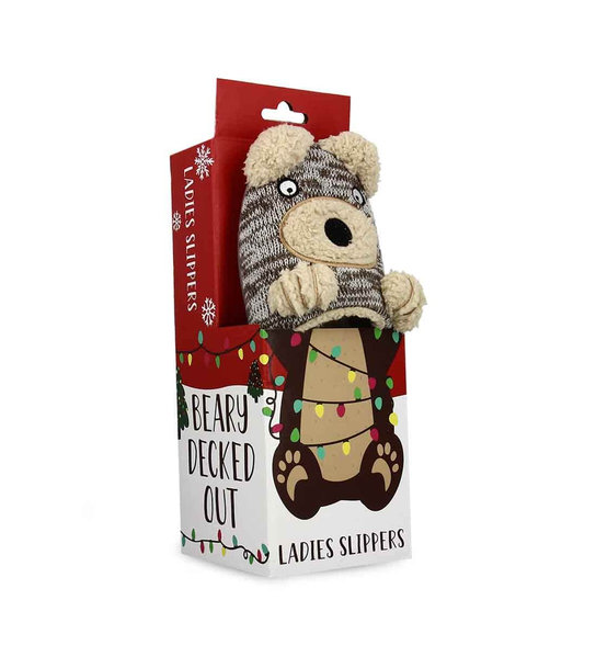 Γυναικείες Παντόφλες Σπιτιού Ζωάκι Αρκουδάκι Parex 10124272