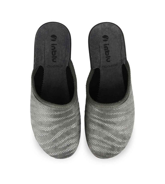Women'S House Slippers Inblu 10124297 ΓΚΡΙ Parex