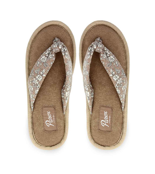 Women's House Slippers Parex 10125000 ΜΠΕΖ Parex