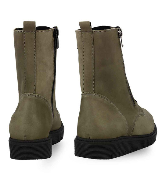 Γυναικεία Δερμάτινα Μποτάκια Parex 10324068