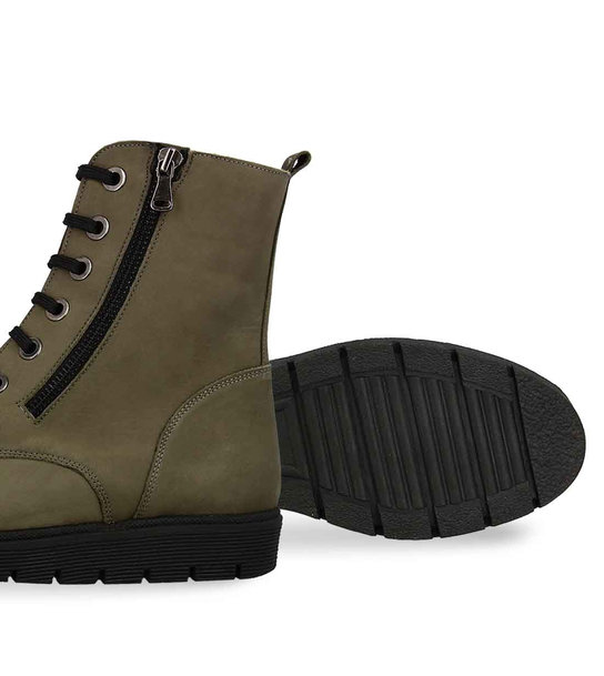 Γυναικεία Δερμάτινα Μποτάκια Parex 10324068