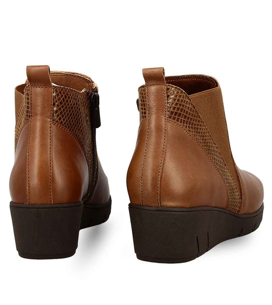 Γυναικεία Δερμάτινα Μποτάκια Parex 10324070