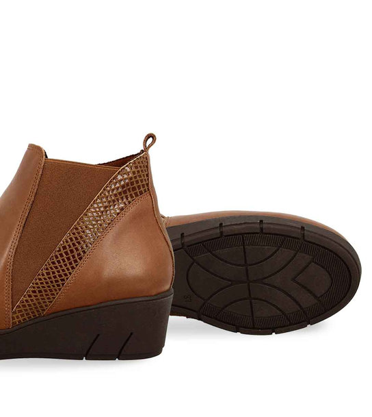 Γυναικεία Δερμάτινα Μποτάκια Parex 10324070