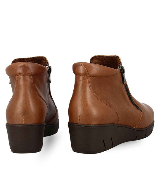 Womens Leather Ankle Boots Parex 10324072