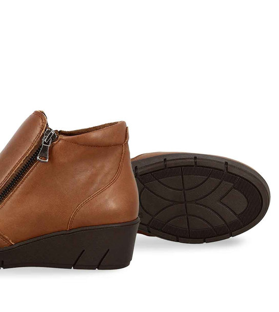 Womens Leather Ankle Boots Parex 10324072