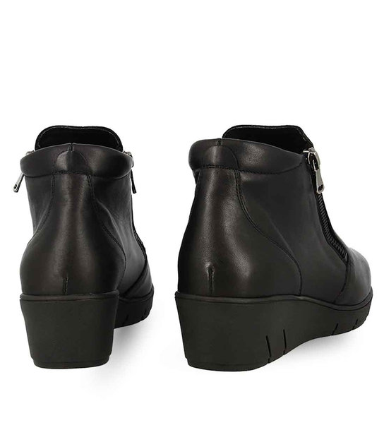 Γυναικεία Δερμάτινα Μποτάκια Parex 10324072