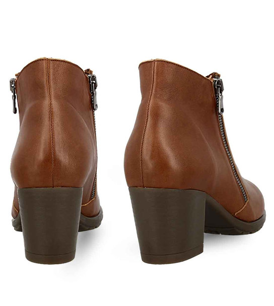 Γυναικεία Δερμάτινα Μποτάκια Parex 10324080