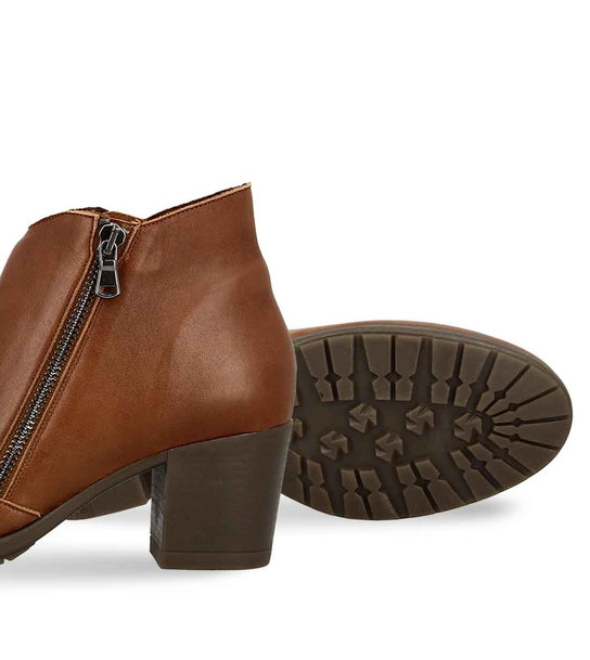 Γυναικεία Δερμάτινα Μποτάκια Parex 10324080