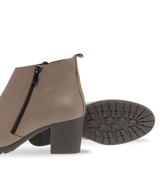 Γυναικεία Δερμάτινα Μποτάκια Parex 10324080