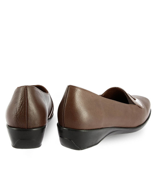 Γυναικείο Δερμάτινο Μοκασίνι PAREX