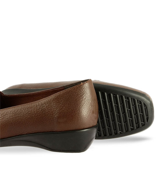 Γυναικείο Δερμάτινο Μοκασίνι PAREX