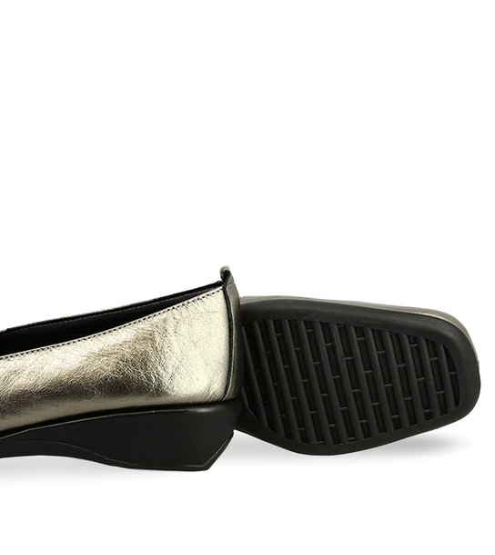 Womens Leather Moccasin Parex 10516038