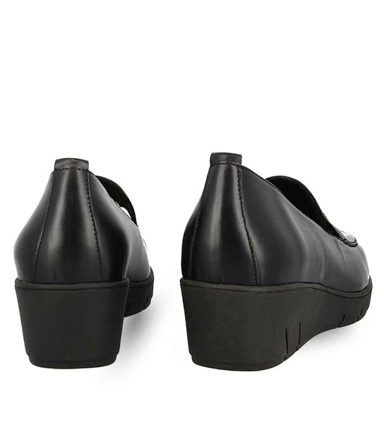 Womens Leather Moccasins Parex 10524006