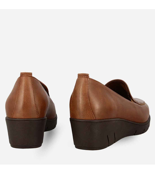 Γυναικεία Δερμάτινα Μοκασίνια Parex 10524006