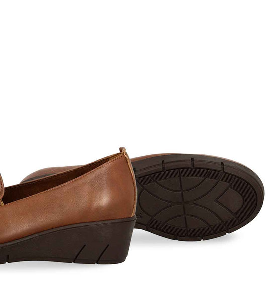 Γυναικεία Δερμάτινα Μοκασίνια Parex 10524006