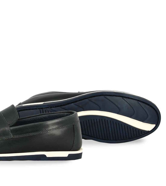 Ανδρικά Δερμάτινα Μοκασίνια Parex 10525000