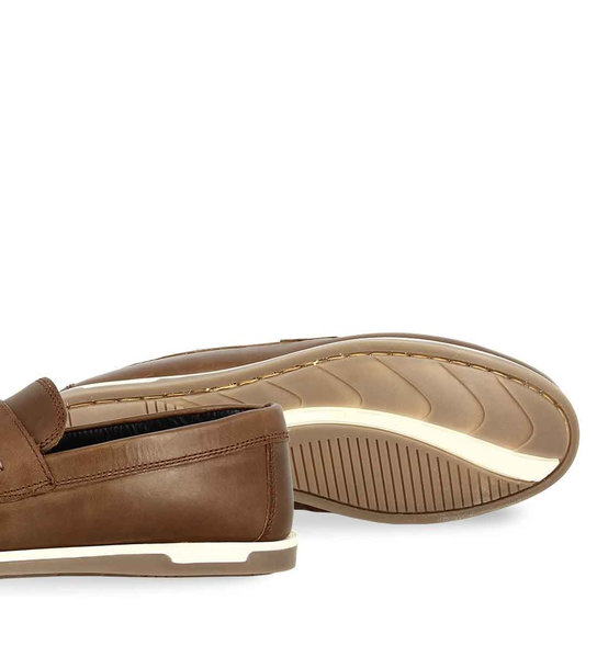 Μens Leather Moccasins Parex 10525000