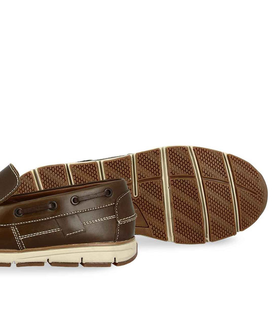 Μens Leather Moccasins Parex 10525001