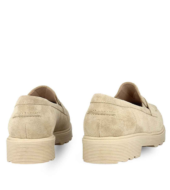 Womens Leather Moccasins Parex 10525015