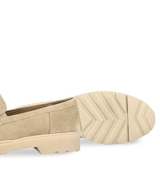 Womens Leather Moccasins Parex 10525015