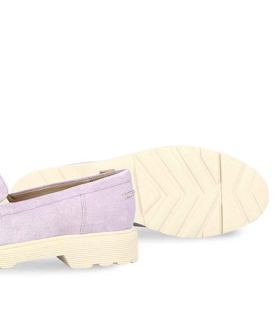 Γυναικεία Δερμάτινα Mοκασίνια Parex 10525015