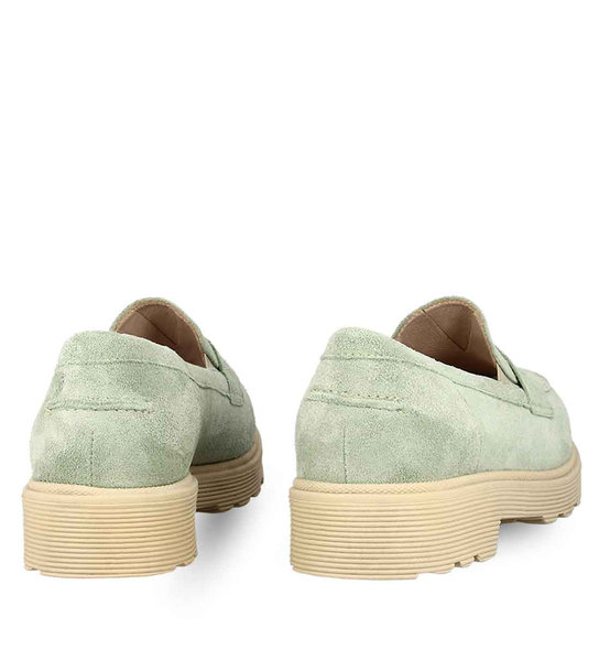 Womens Leather Moccasins Parex 10525015