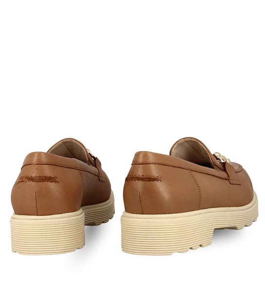 Γυναικεία Δερμάτινα Mοκασίνια Parex 10525016