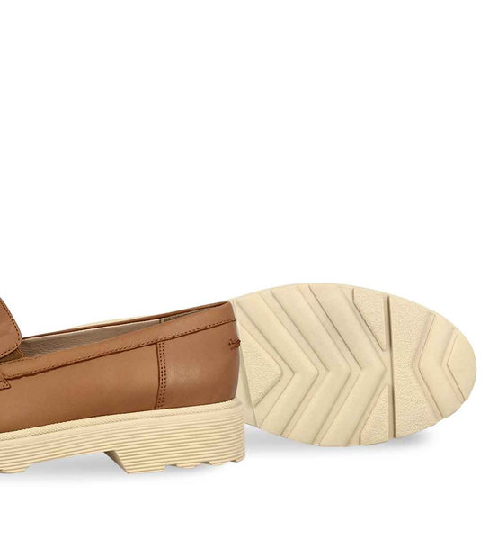 Γυναικεία Δερμάτινα Mοκασίνια Parex 10525016