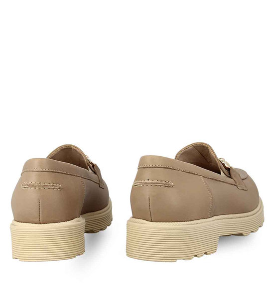 Γυναικεία Δερμάτινα Mοκασίνια Parex 10525016