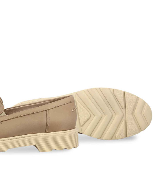 Γυναικεία Δερμάτινα Mοκασίνια Parex 10525016