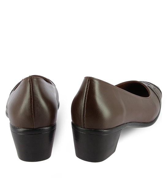 Womens Leather Pumps Parex