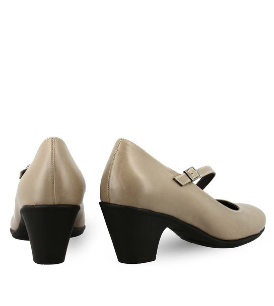 Womens Leather Pumps Strappy Parex 10620003