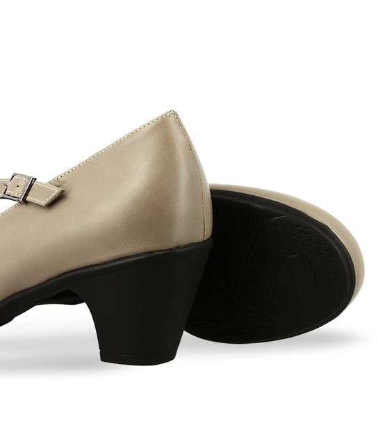 Womens Leather Pumps Strappy Parex 10620003